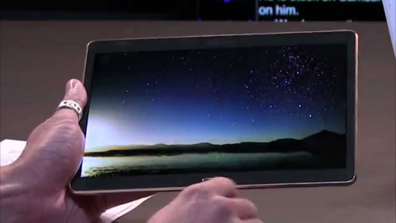 Samsung Galaxy Tab S 10.5 Review