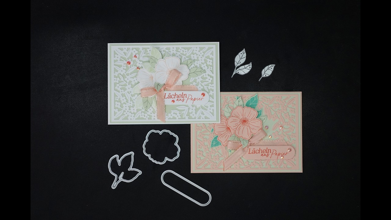 Zeitlos floral – Liebevoll arrangiert – einfach mal so – Basteln - Anleitung - Stampin up