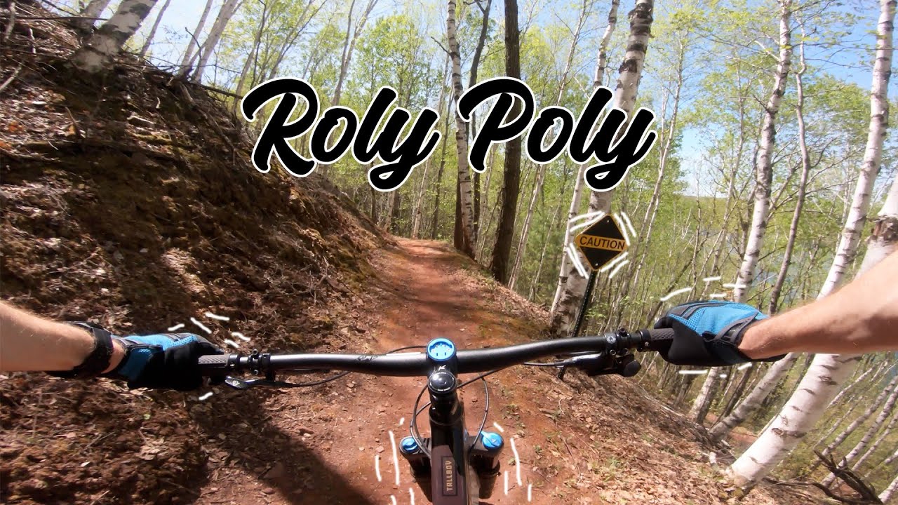 Roly Poly - My favorite flow trail at Cuyuna - Mountain Biking