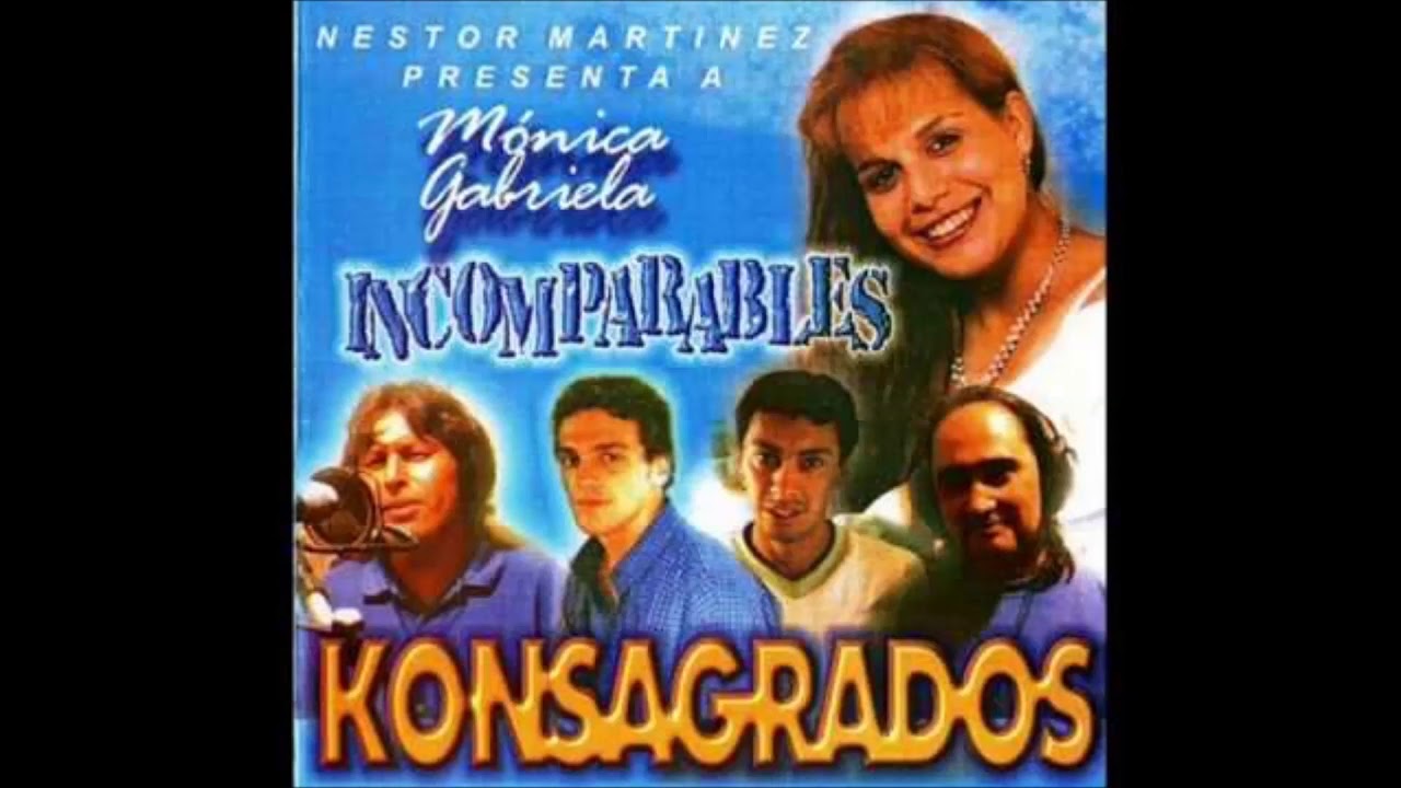 Konsagrados y Monica Gabriela Corazon de Miel