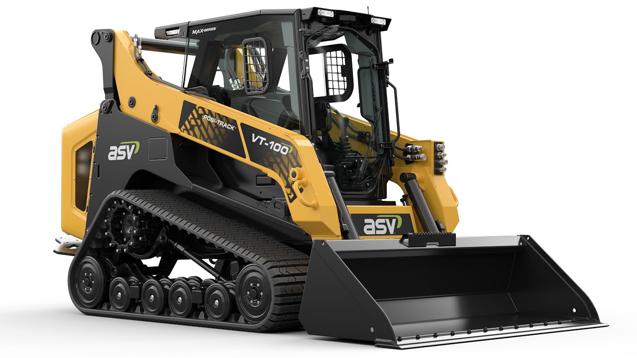 ASV Introduces all-new VT-100 and VT-100 Forestry Compact Track Loaders