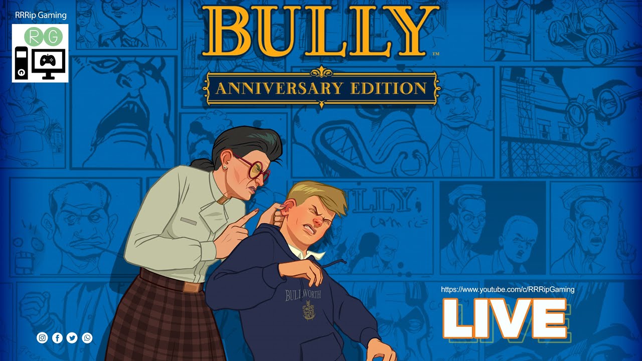 [LIVE] NGABUBURIT SAMBIL SEKOLAH + MAIN ROBLOX !! - Bully Indonesia - #2