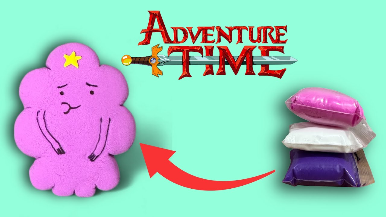 How to make Lumpy Space Princes with clay | Clayton Sculpting | Adventure Time 