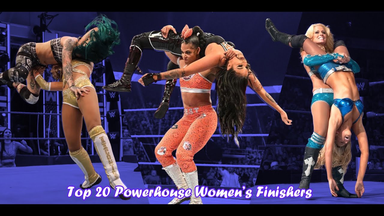 My Top 20 Favorite PowerHouse Women’s Finishers{Liv Spiteful}