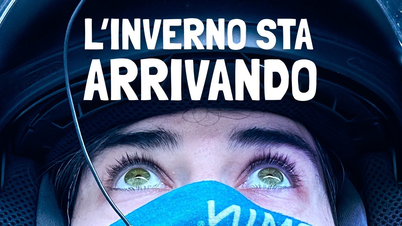 In moto col freddo - Parte 1