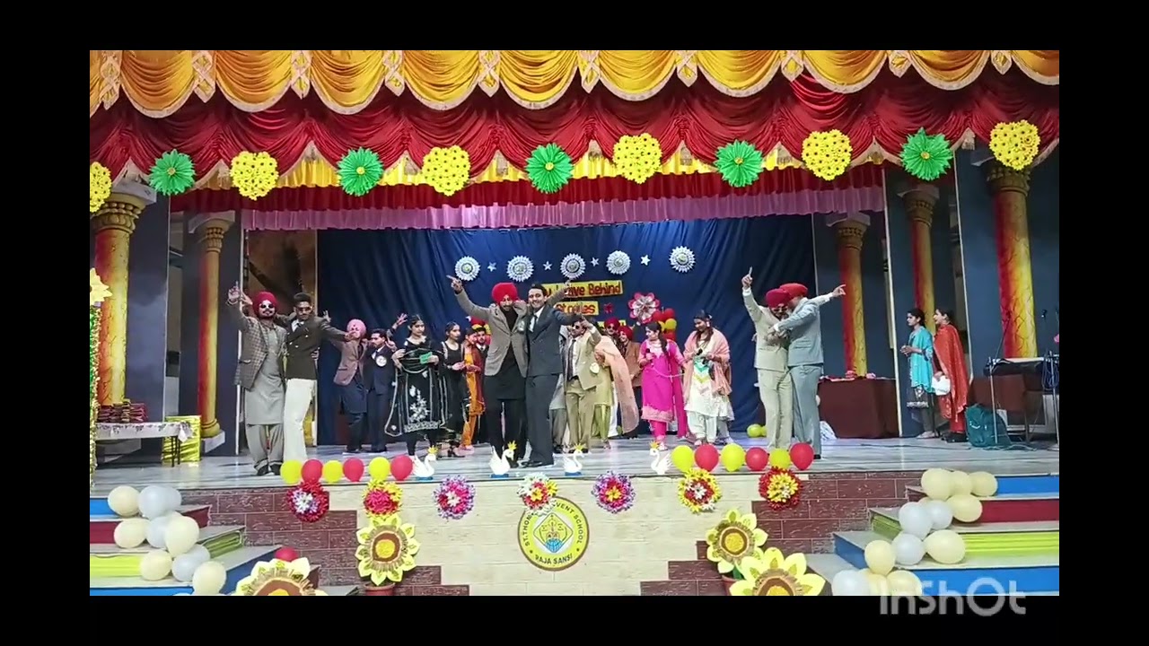 ST. THOMAS CONVENT SEN. SEC. SCHOOL, RAJASANSI || FAREWELL 2025-26 ||