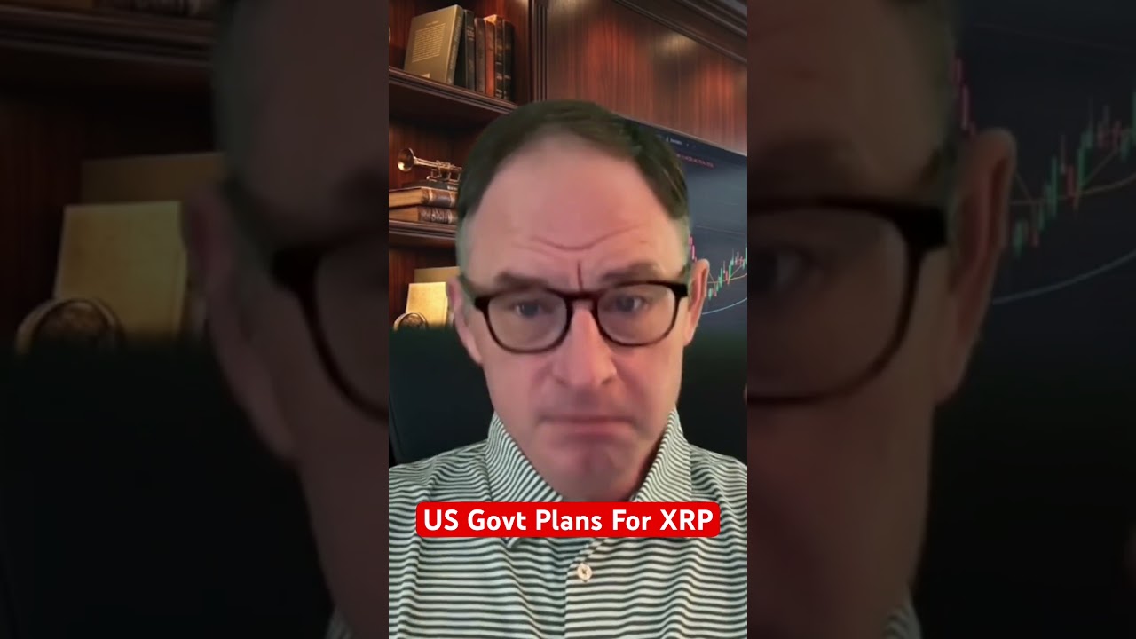 Планы правительства США в отношении XRP #xrp #крипта @digitalassetinvestor