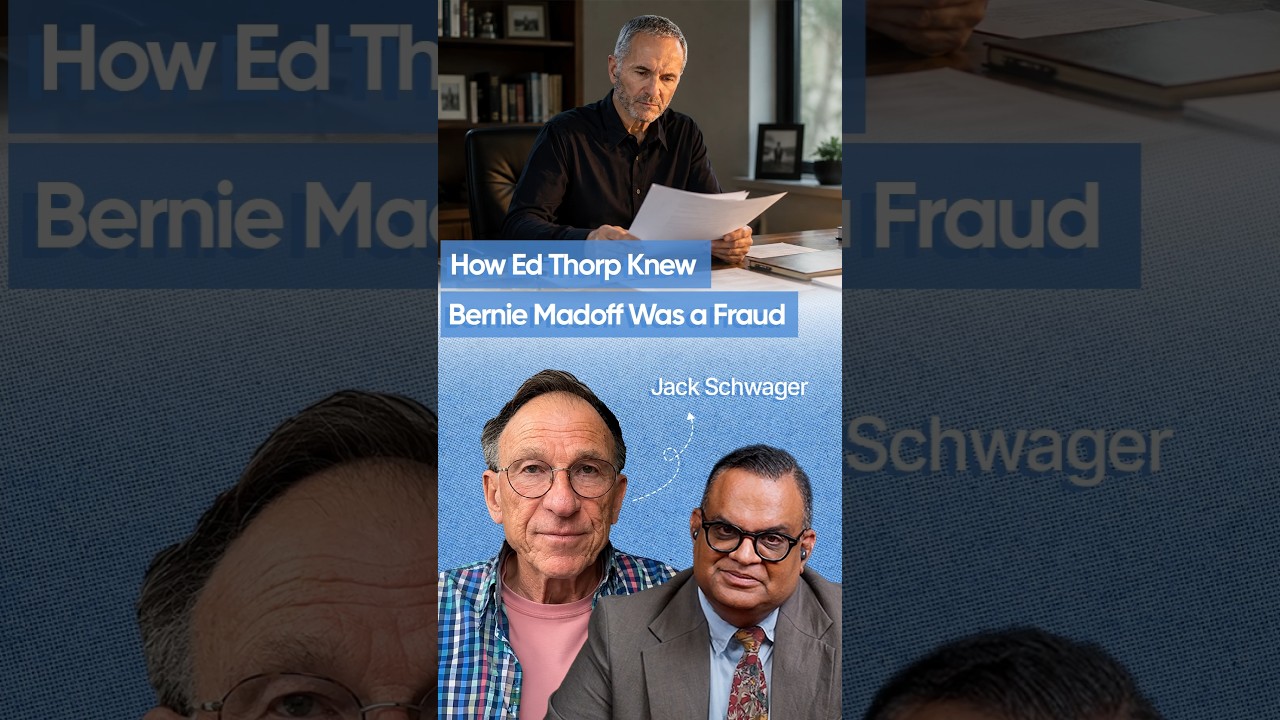 How Ed Thorp Knew Bernie Madoff Was a Fraud