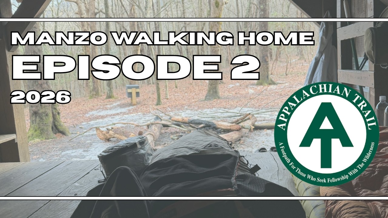 Episode 2 | Appalachian Trail Thru-Hike 2026: Springer Mountain to Gooch Gap