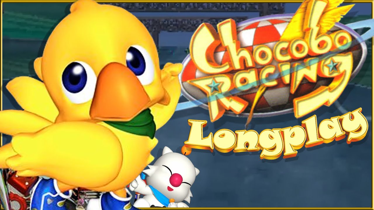 Chocobo Racing Storymode (PS1) Playthrough - No Commentary
