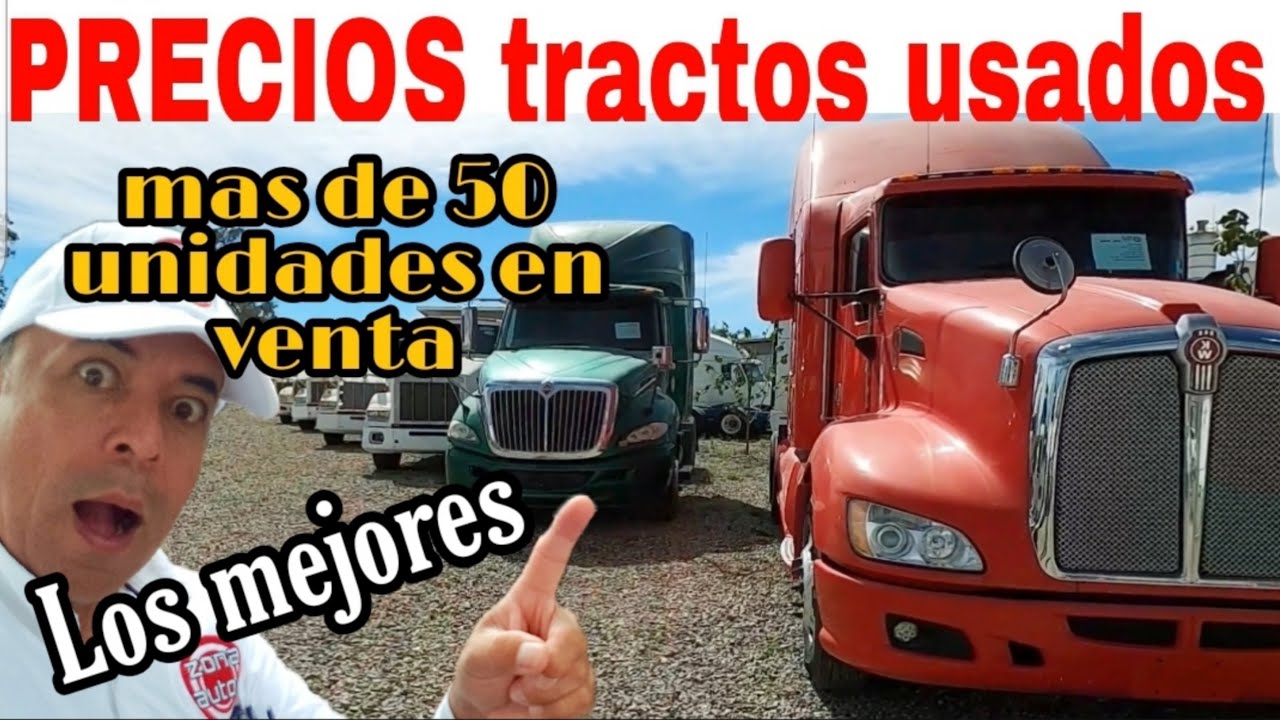 tractocamiones USADOS EN VENTA Kenworth internacional mas 50 opciones t660 t800 precios seminuevos