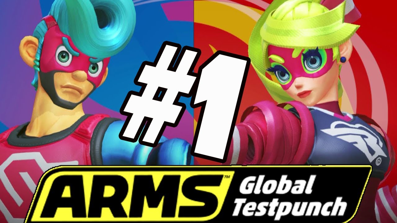 Arms Global Test Punch! 2 Player Versus & Online Party Matches