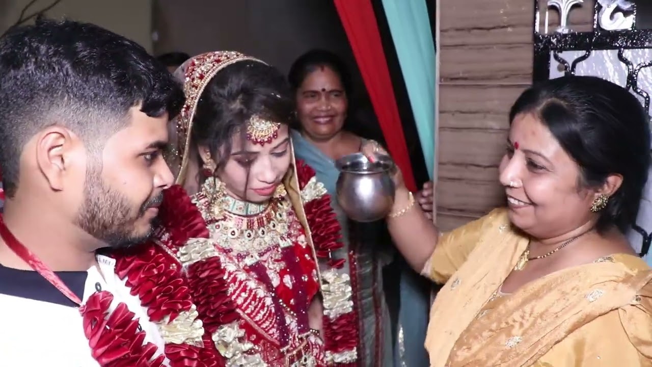 5 -Divanshu and Divya Marriage Video 