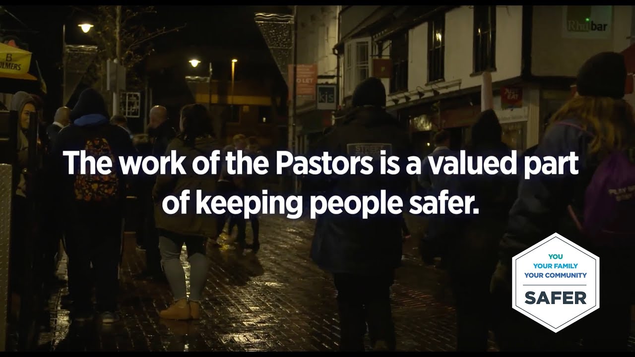 The Police and Crime Commissioner funds... Street Pastors