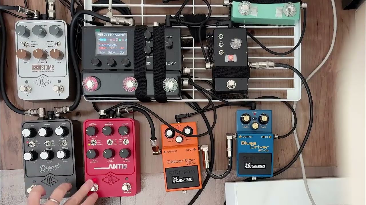 UAFX Dream'65 vs ANTI (with Jan Ray clone & BD-2W & DS-1W)  – Which Do You Prefer?