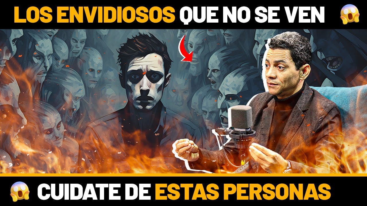 LA ENVIDIA ⚠️ MUCHOS DIRÁN 😳 ¿POR QUE NADIE HABÍA REVELADO ESTO ANTES? SÁCALA DE TU VIDA ‼️