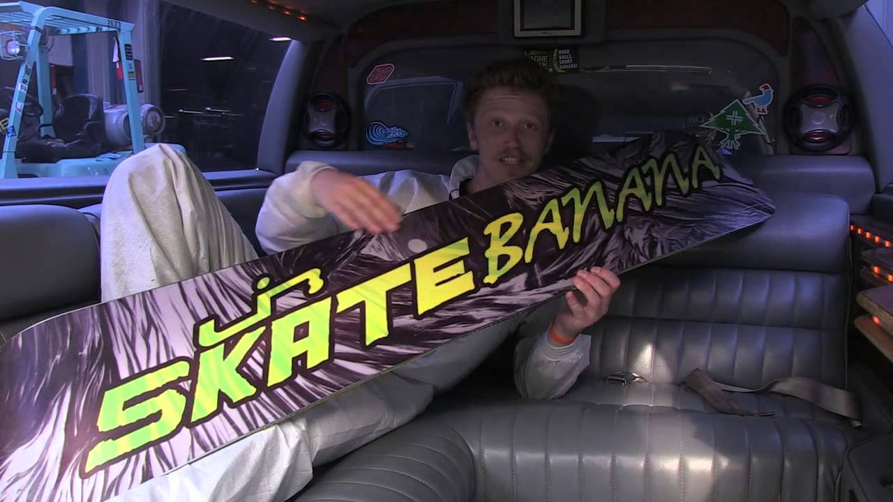 Product video: Lib Tech Skate Banana 2014 // Blue Tomato