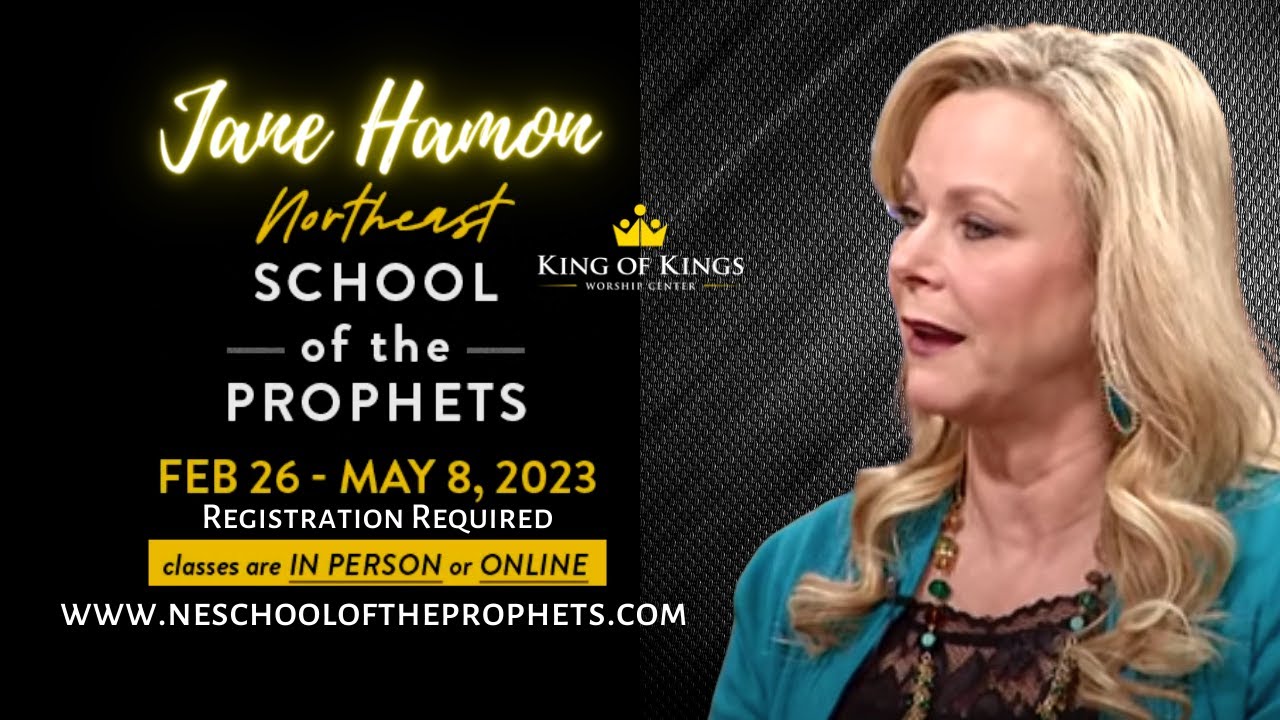 Peter Roselle with Jane Hamon: Northeast School of the Prophets 2/26/2023 - 5/8/2023