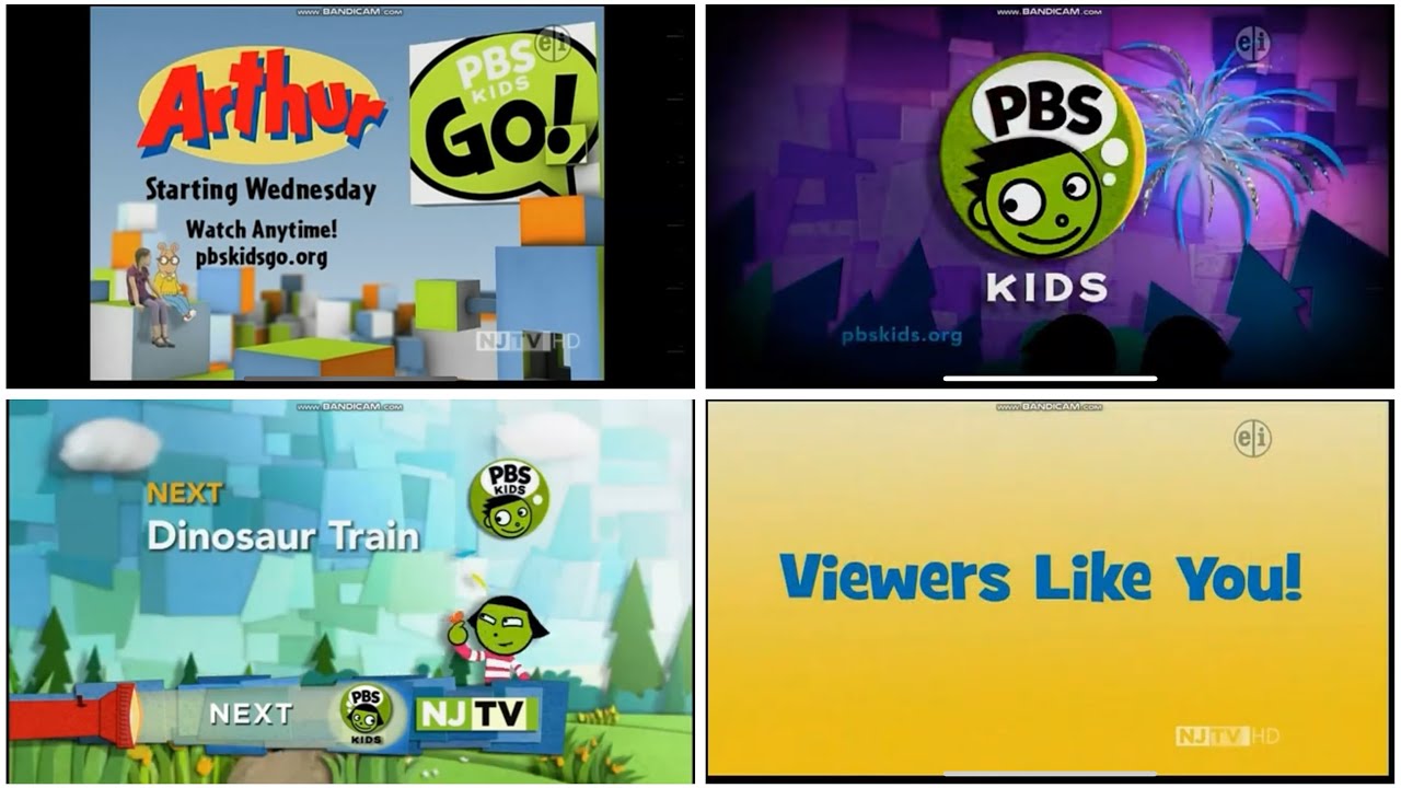 PBS KIDS Program Break (2012 NJTV)