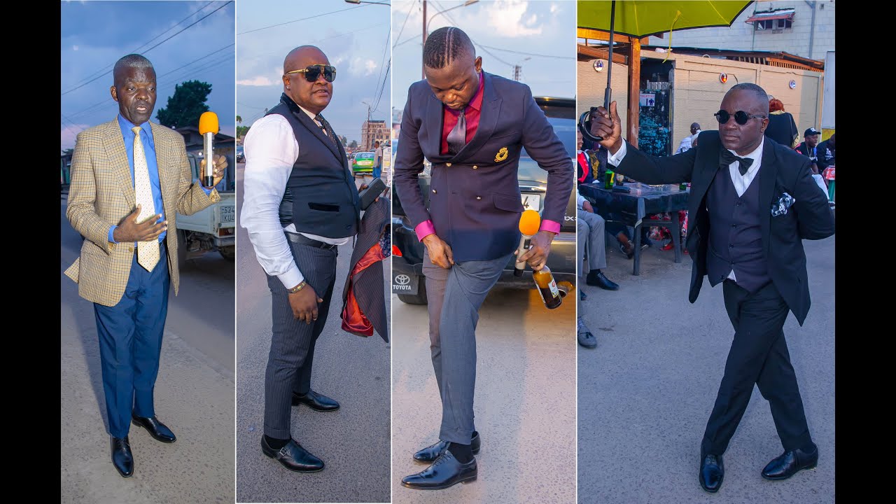LA SAPE AU CONGO BRAZZAVILLE  ROMARIO FRAPPE ENCORE