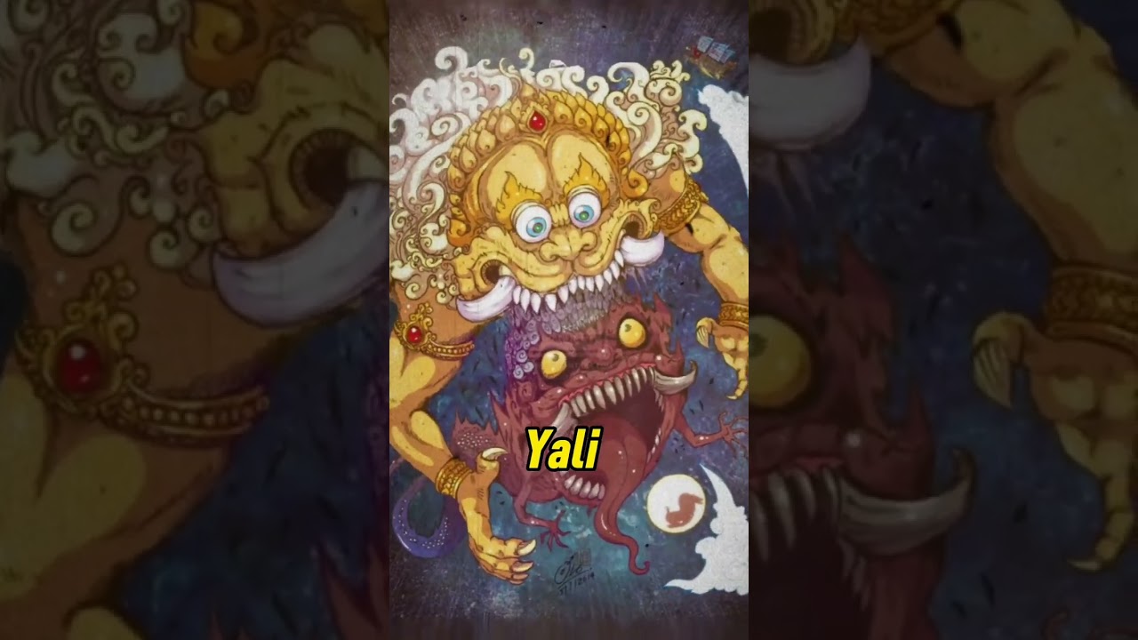5 mythical creatures in Hinduism || #shoorveer #short #mythology #history