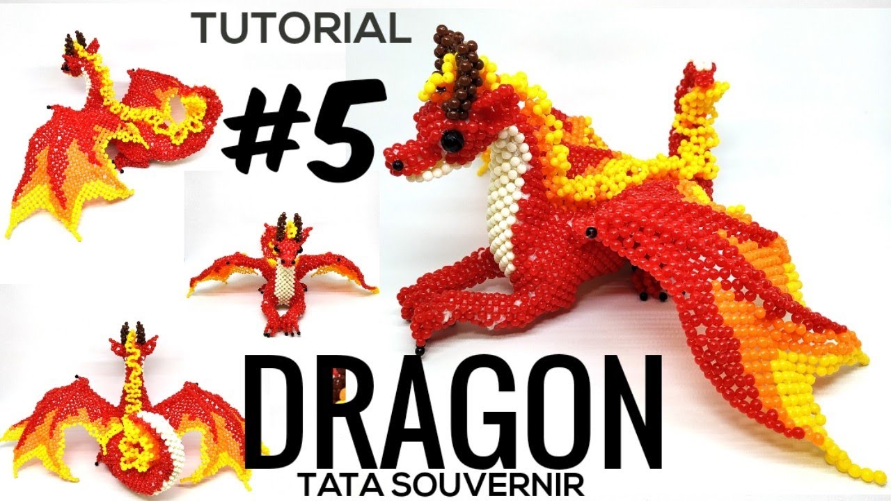 How to Beads Dragon Part 5