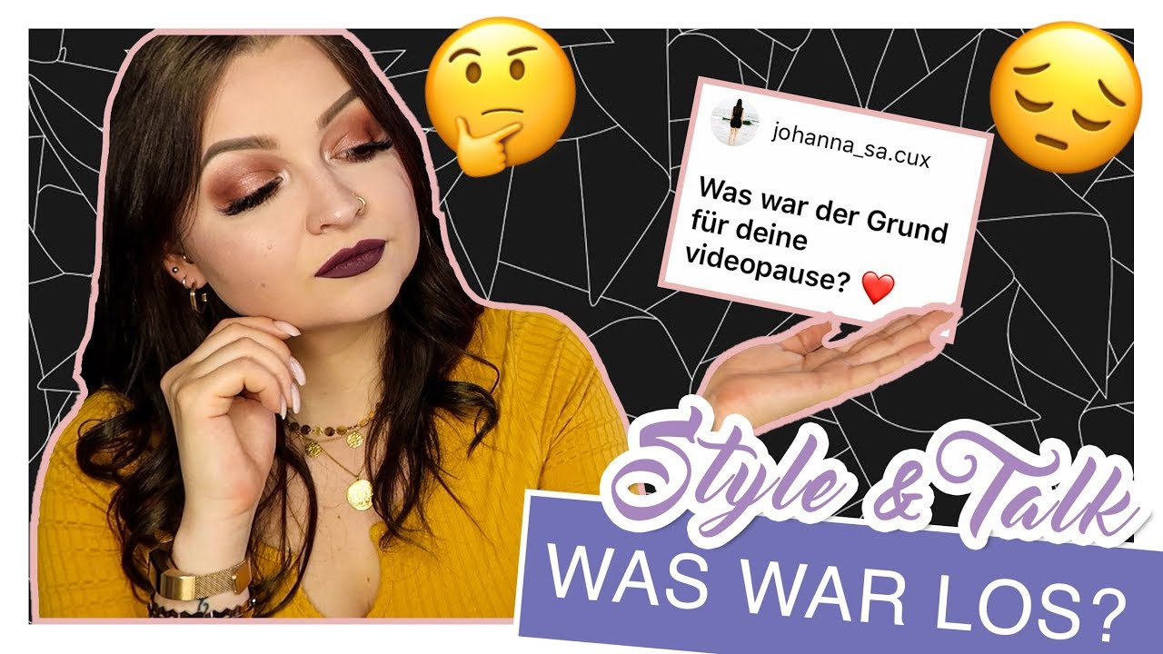 YoutubePAUSE - Was war los? - Style and Talk - YooNessa