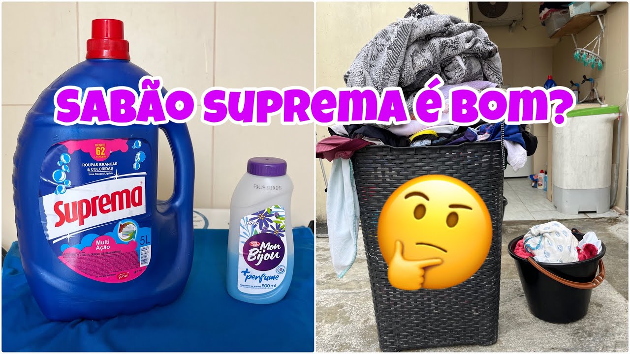 RESENHA SABÃO SUPREMA + AMACIANTE MON BIJOU+ MUITO ESTRESSE COM A ÁGUA 😡