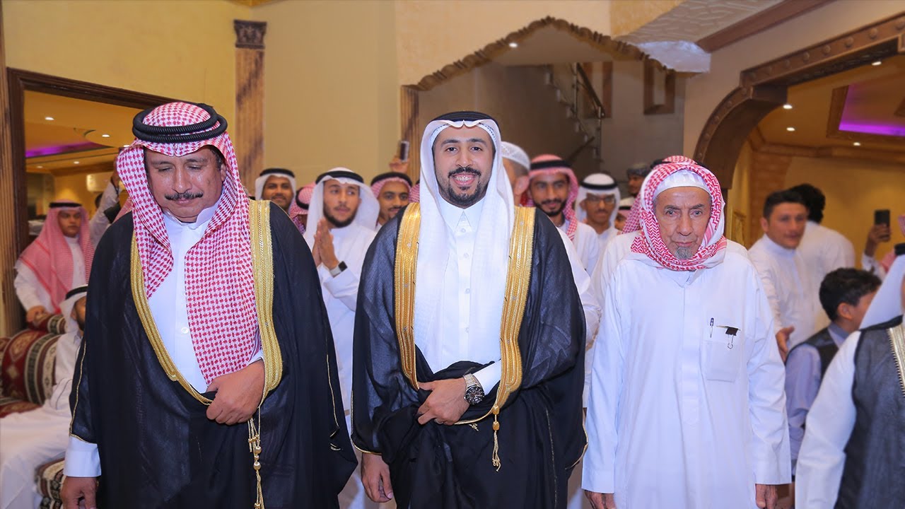 حفل زفاف الشاب | طارق بن صالح بن سالم آل باطهف