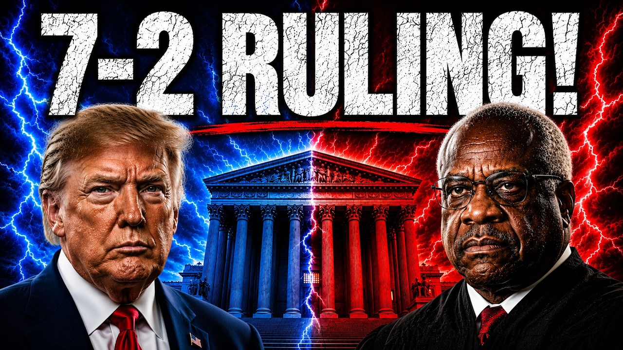 Supreme Court Issues Massive 7-2 Ruling With Major Nationwide Implications!