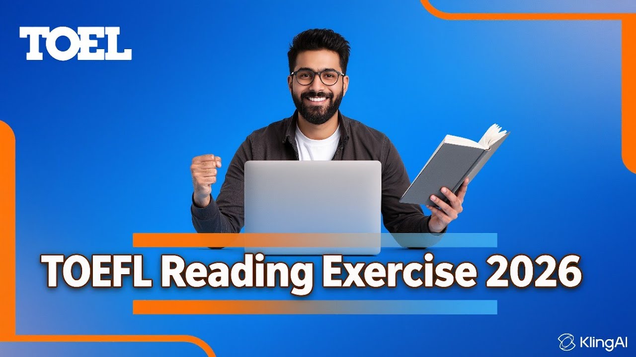 Toefl reading practice new version 2026