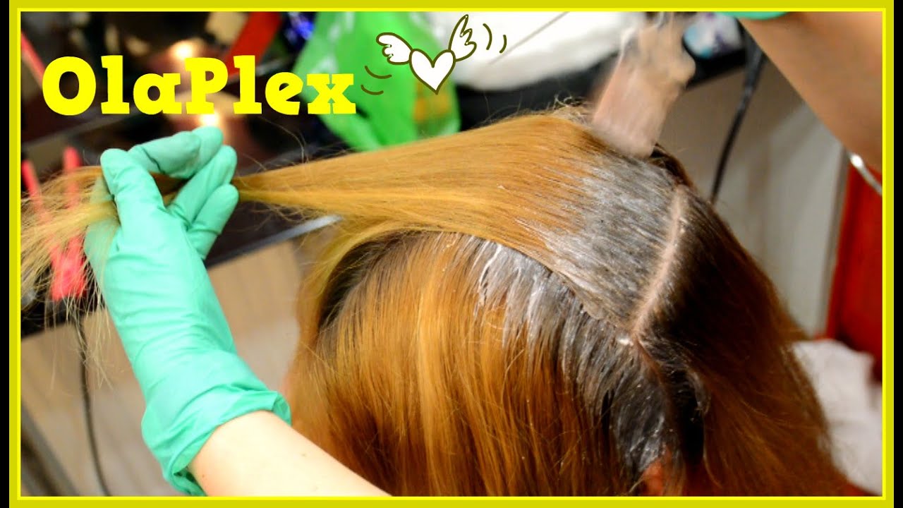 OlaPlex // Защита и уход во время покраски волос // Beauty with Dianatadi