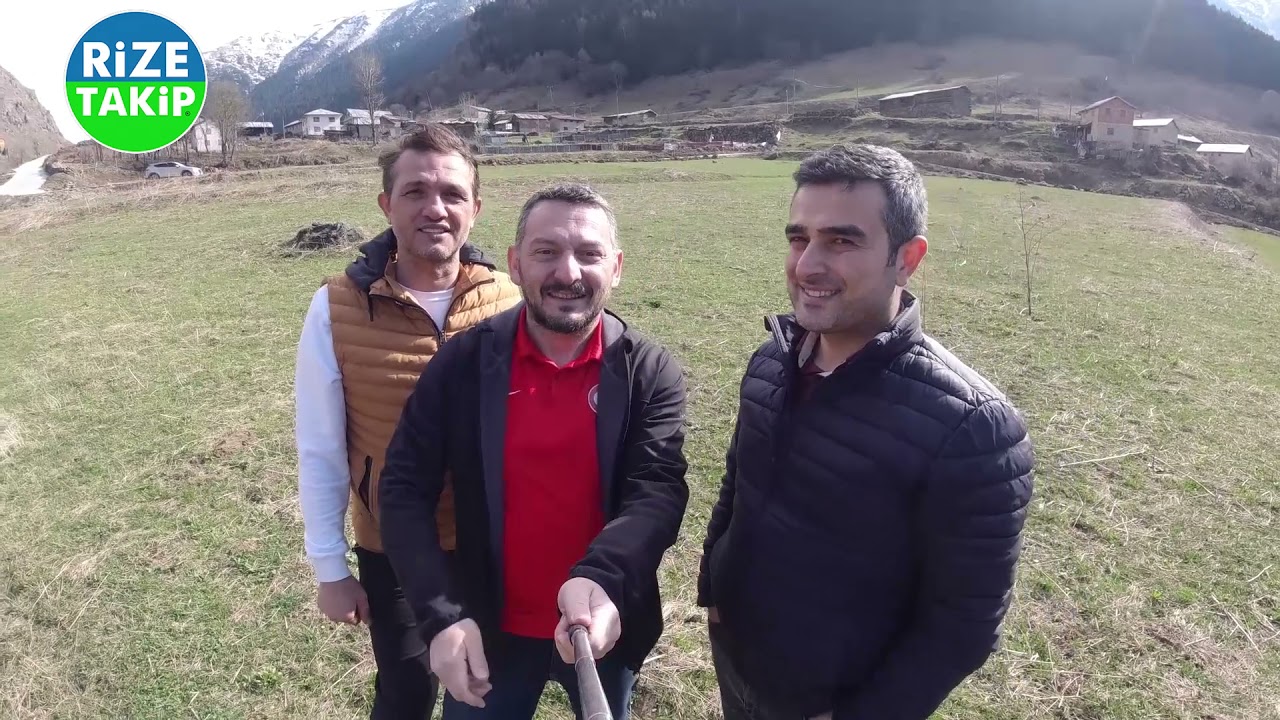 Kale-i Bala Kale Köyüne Yolculuk - Rize'nin Çamlıhemşin İlçesi Kale-i Bala