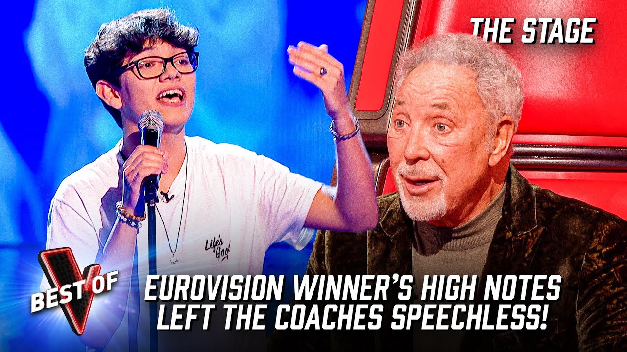 JJ sings 'The Sound Of Music' by Julie Andrews | The Voice Stage #136