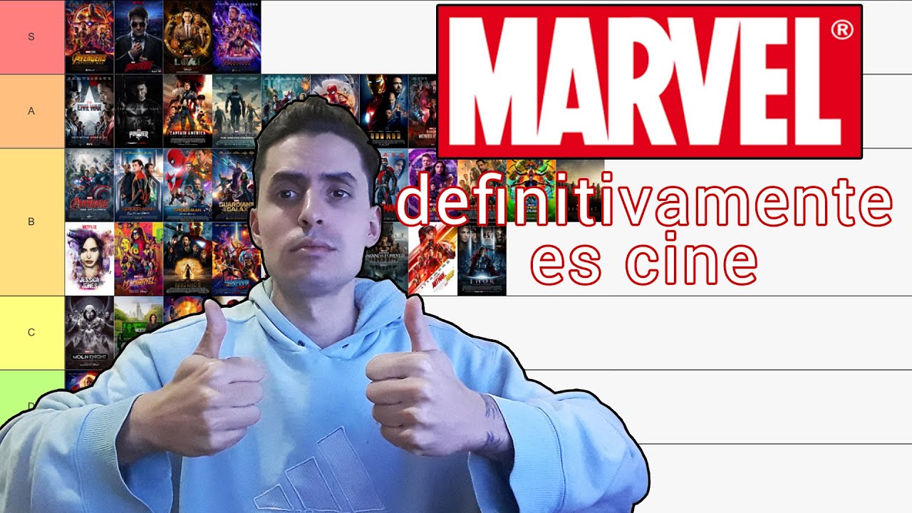 Rankeando TODO el UCM - Tierlist y opinion (Fase 4)