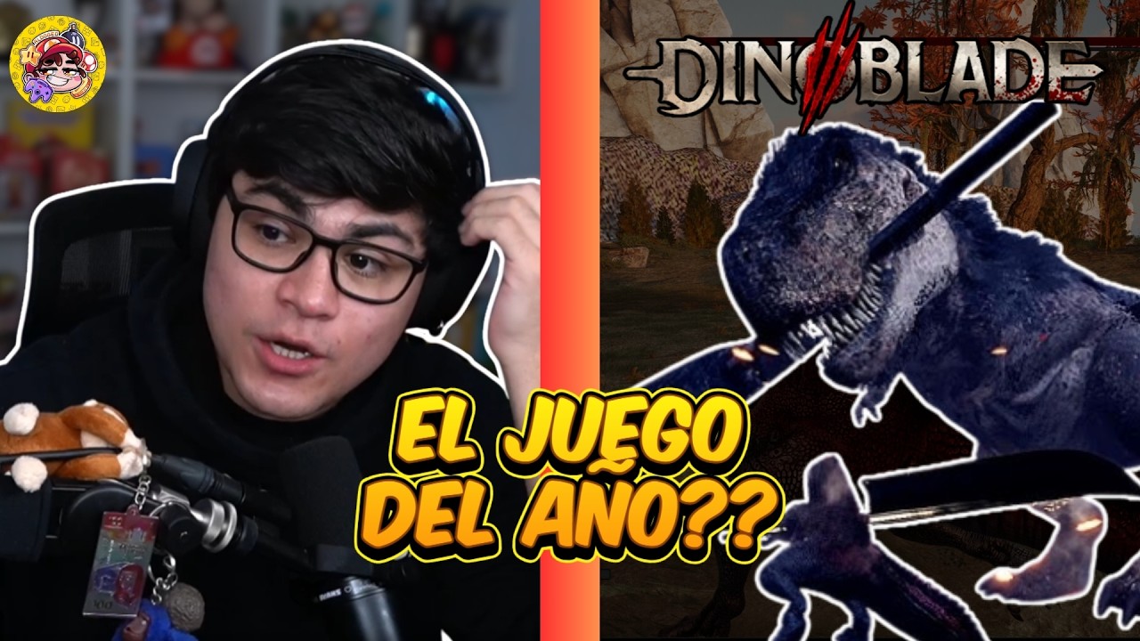 EL JUEGO DEL AÑO?? 🥸 / ALDO GEO JUEGA DINOBLADE