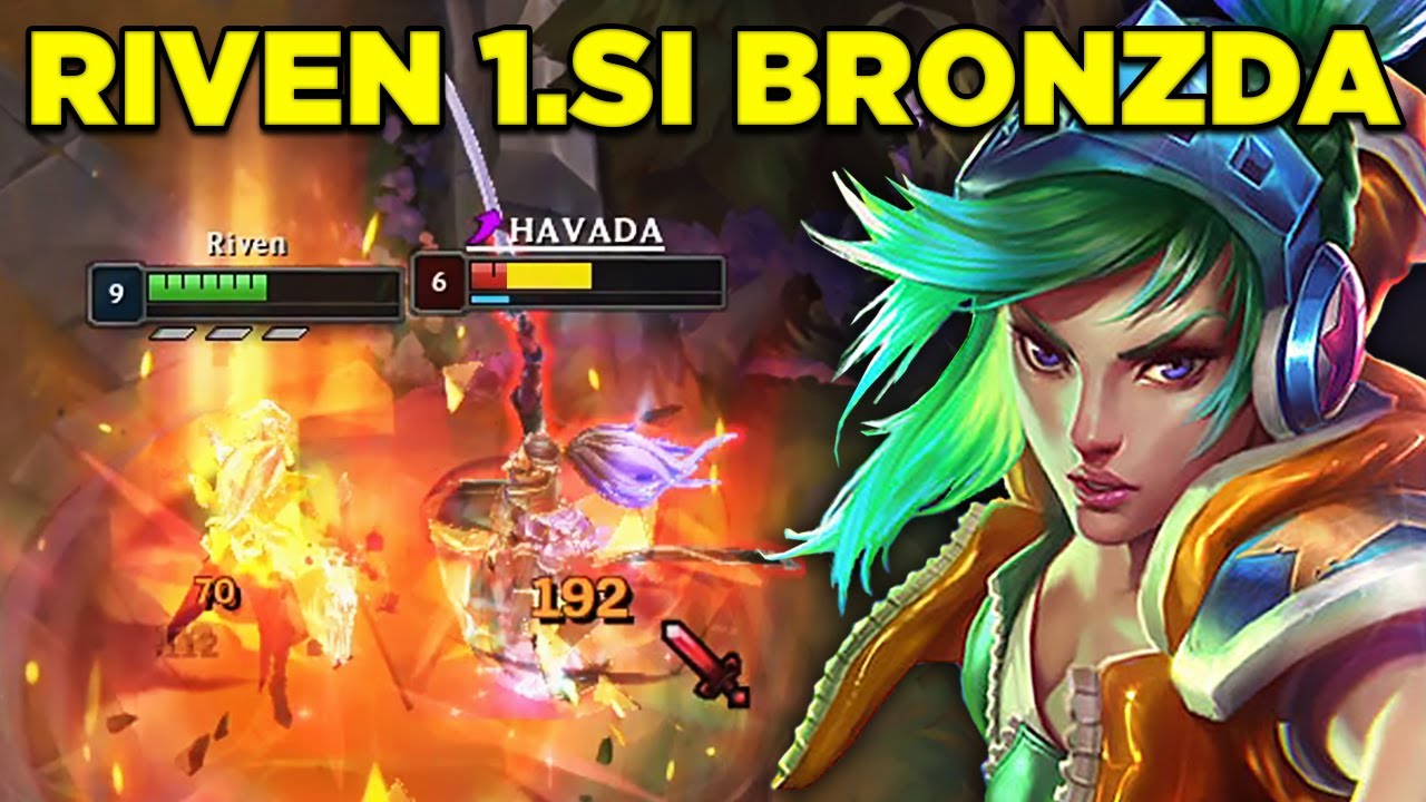 RİVEN USTASI CASPİNG BRONZ ELODA OYNARSA NE OLUR? | ÖĞRETİCİ RİVEN | Zero LoL