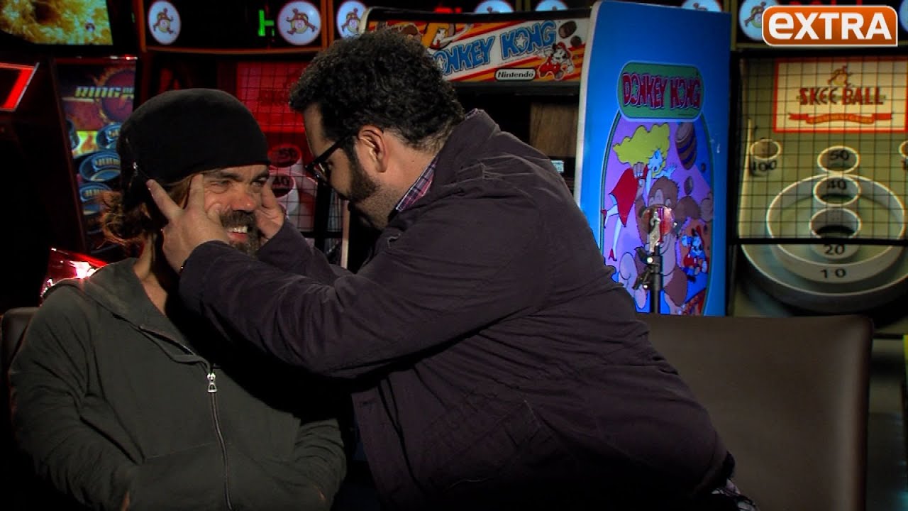 Our Interview with Peter Dinklage & Josh Gad Goes Completely Off the Rails