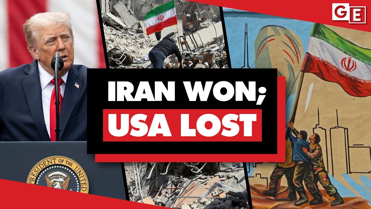 Официально: Иран выиграл войну, а США проиграли. Как это было