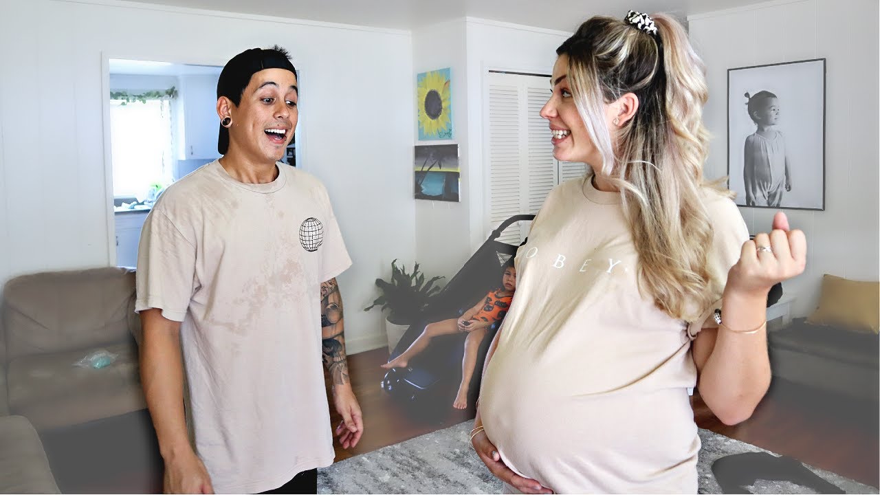 TIME TO GET EXCITED! *BABY IS COMING