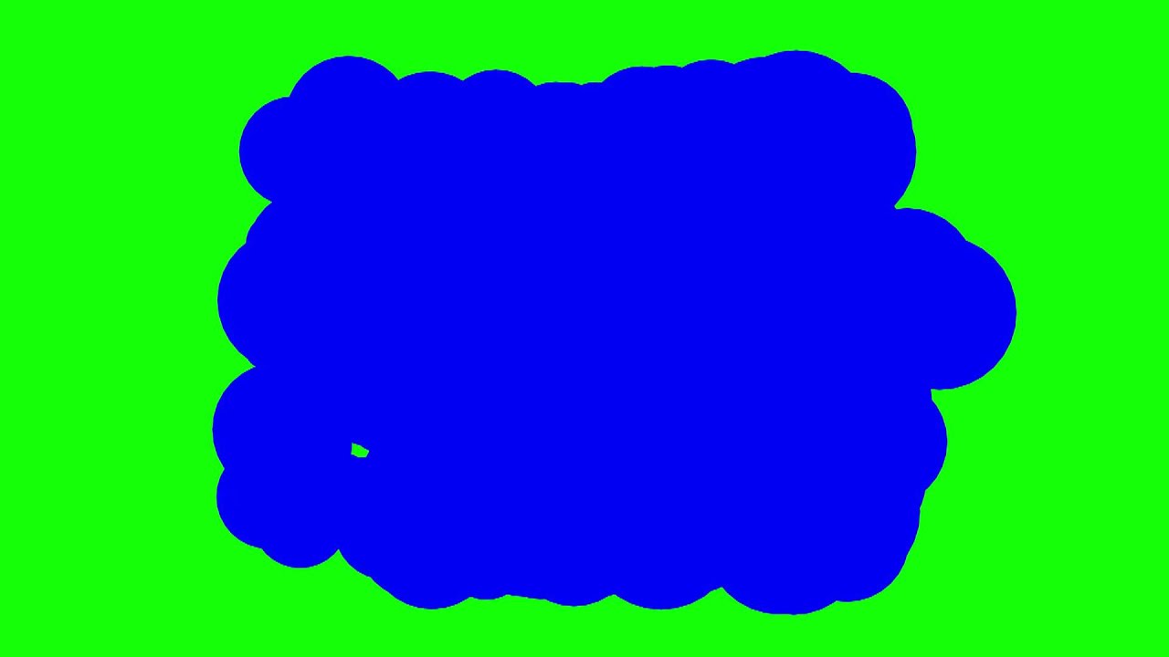 Green Screen Cloud Free Animation Footage AA VFX
