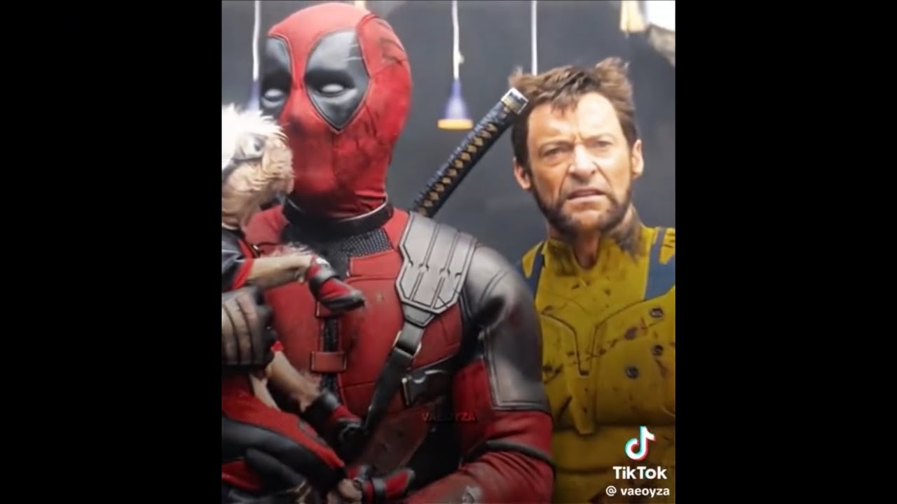 Deadpool and Wolverine TikTok Edits Because This Movie May Just Be My Favorite Marvel Movie