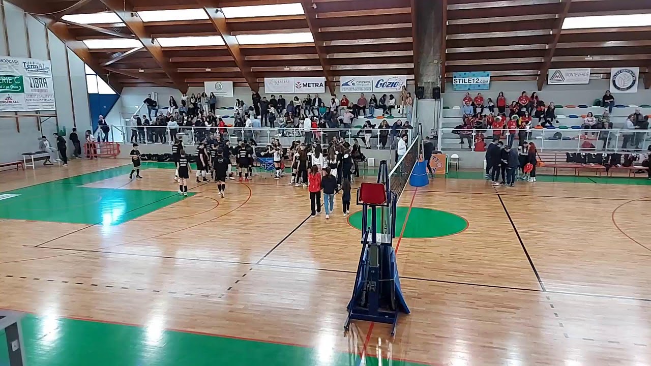 Under 14 FINALE - Volley Millenium BS vs Volley Bienno