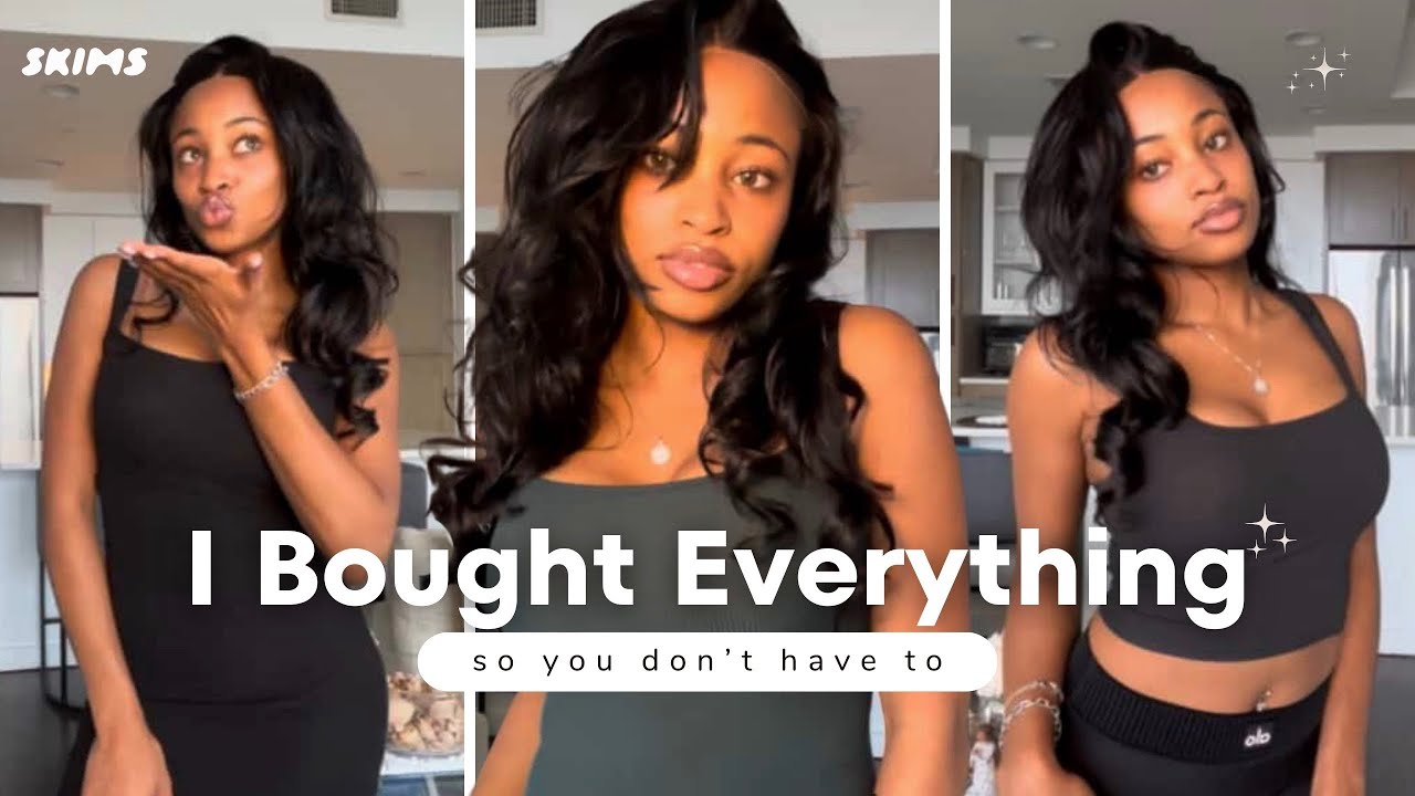 SKIMS TRY ON HAUL || ANIYA ROSS