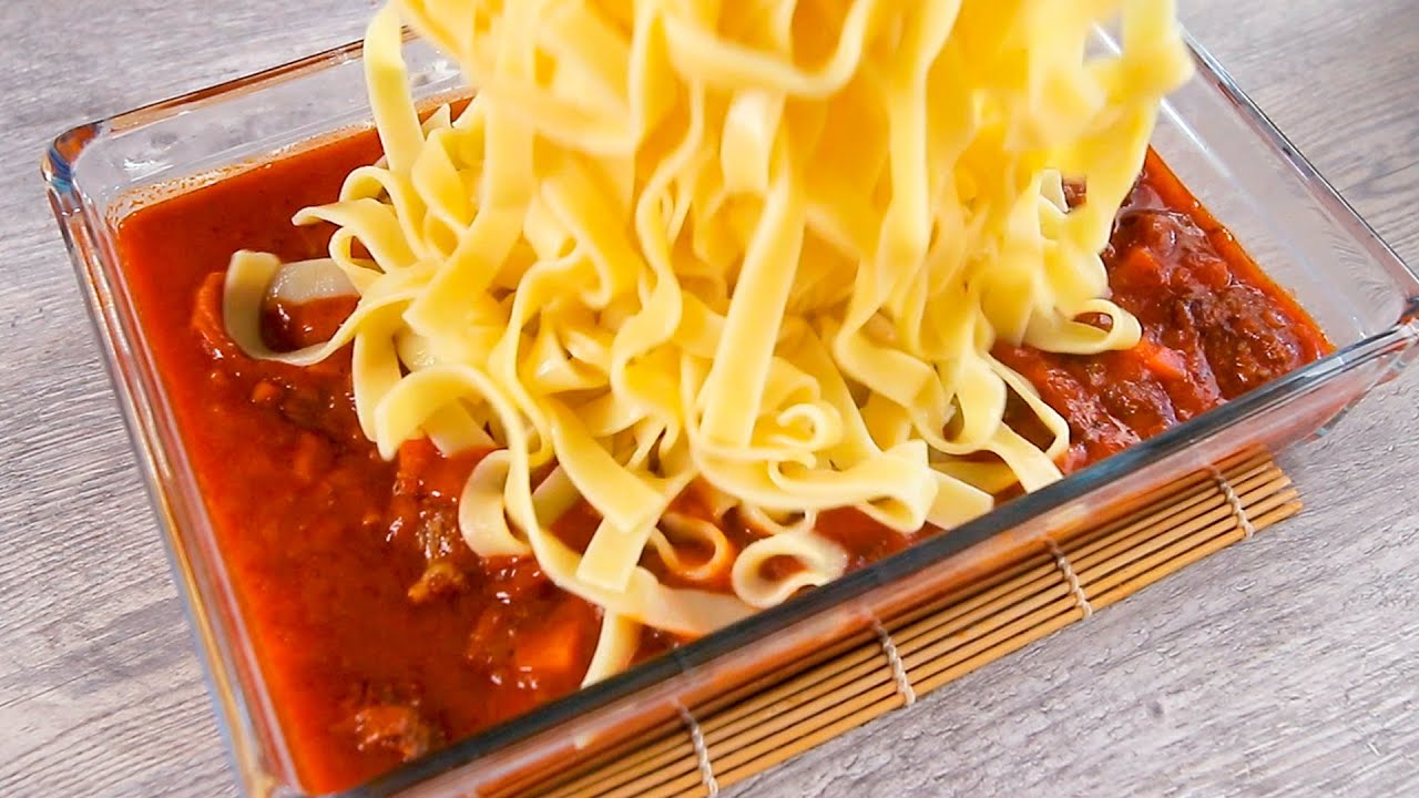 Это настолько вкусно, что я готовлю его почти каждый день❗ Невероятный рецепт пасты! # 349