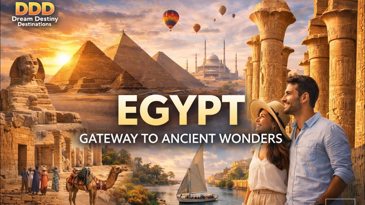 ✨ 🇪🇬 Egypt: The Civilization That Changed Humanity?