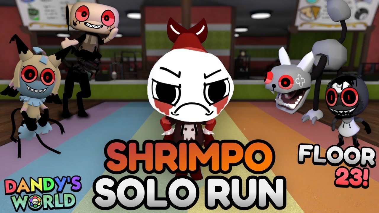 SHRIMPO SOLO RUN (23 FLOORS!)