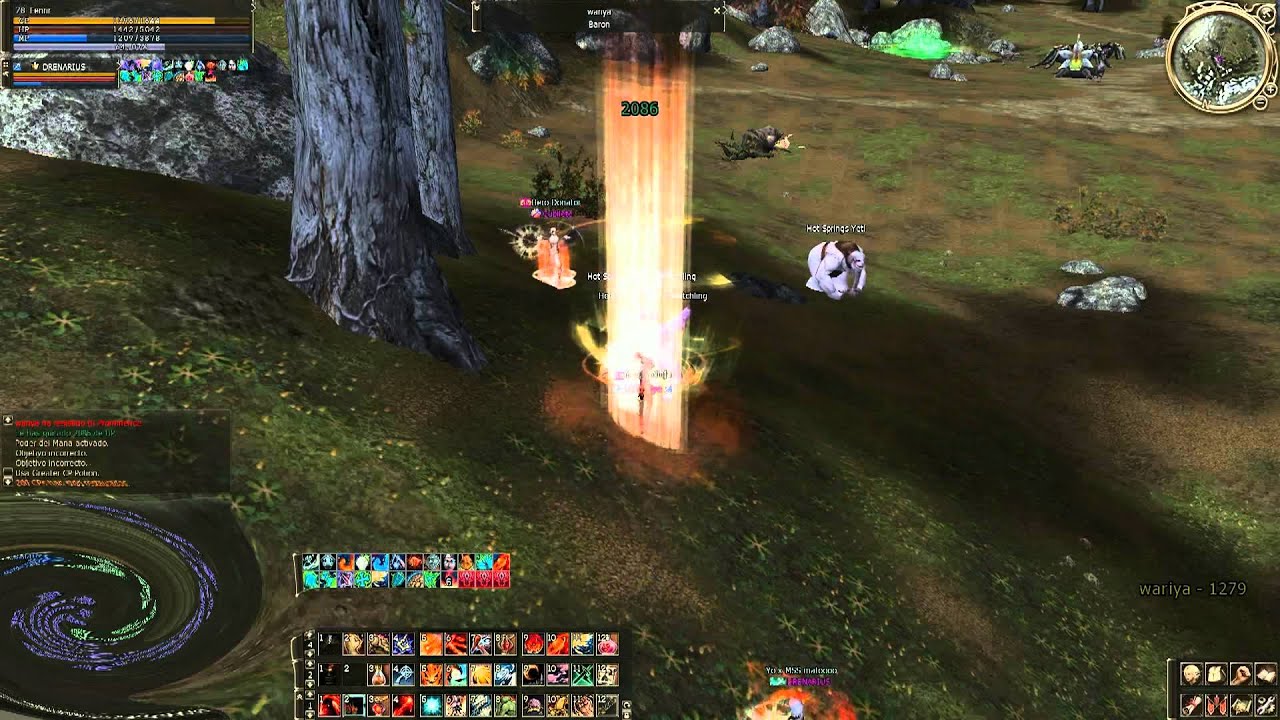L2 Archmage PvP (messias)