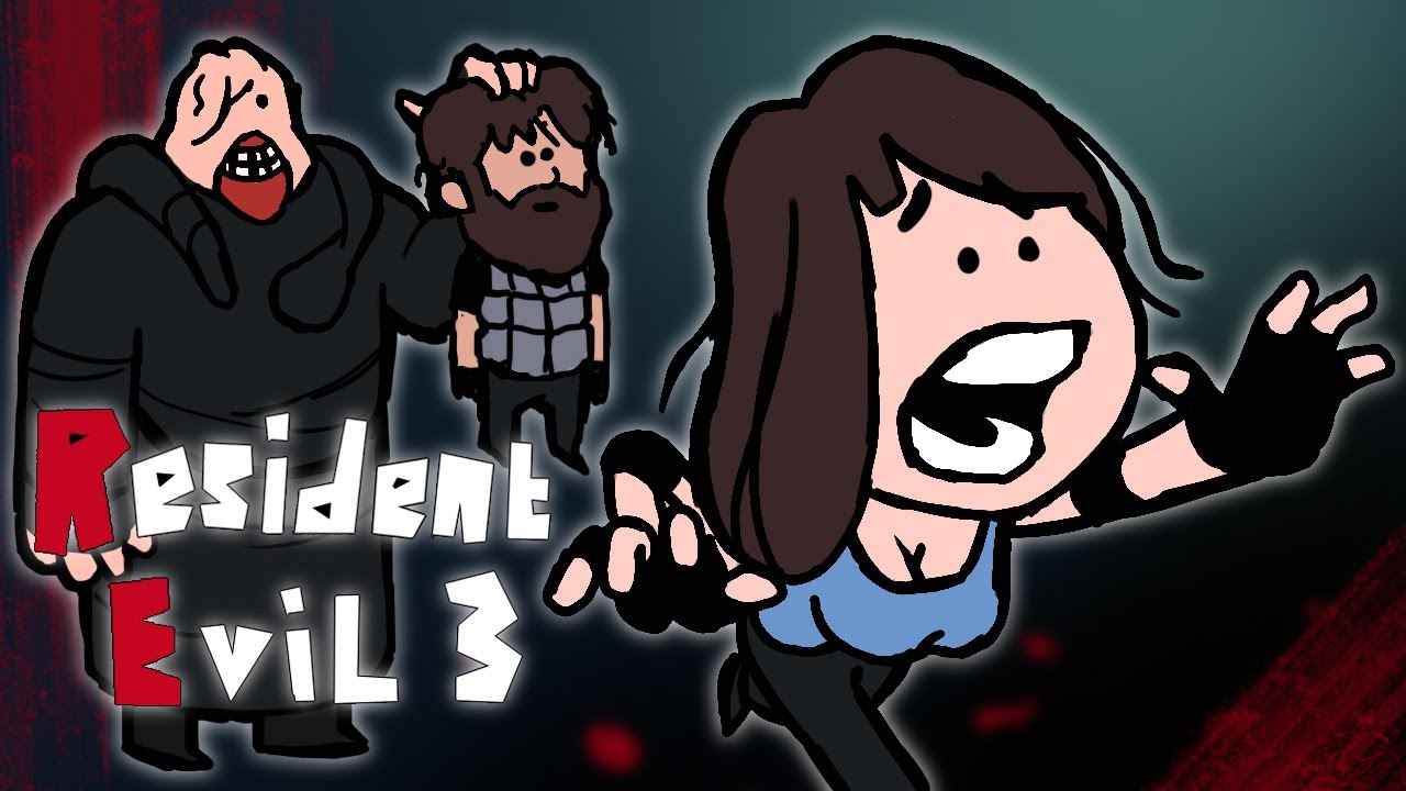 Resident Evil 3 ANIMATED let's play [Herbie goes to France]