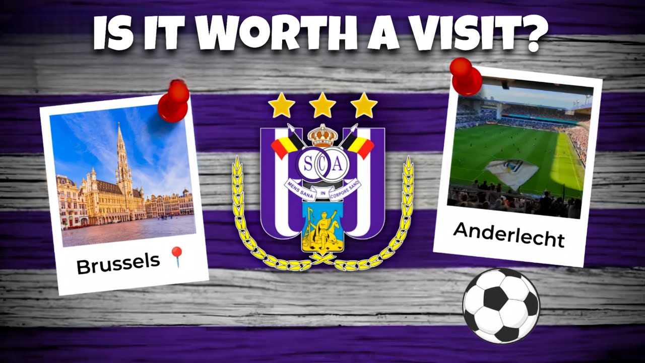 Is Anderlecht a Must-Visit for Footy Fans? - Constant Vanden Stock Stadium